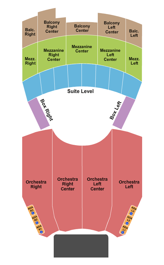 Majestic Theatre Phantom of the Opera Seating Chart